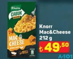 KNORR MAC AND CHESEE MAKARNA 212 G